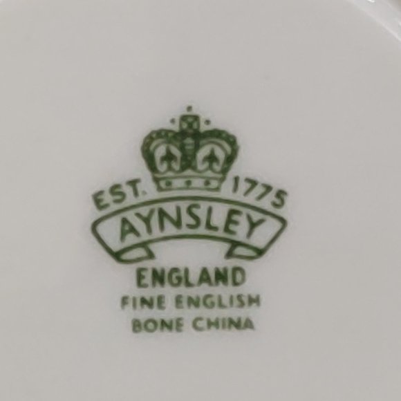 Aynsley Tea Cup and Saucer - Picture 11 of 11